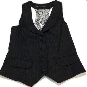 Maurice’s pinstriped vest